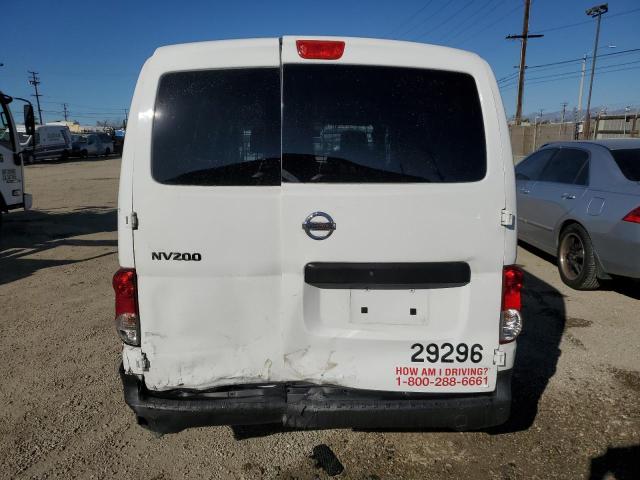 3N6CM0KN2KK695147 - 2019 NISSAN NV200 2.5S WHITE photo 6