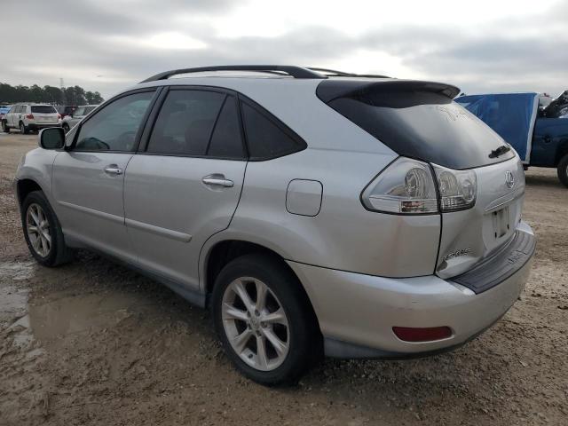 2T2GK31U79C071724 - 2009 LEXUS RX 350 SILVER photo 2