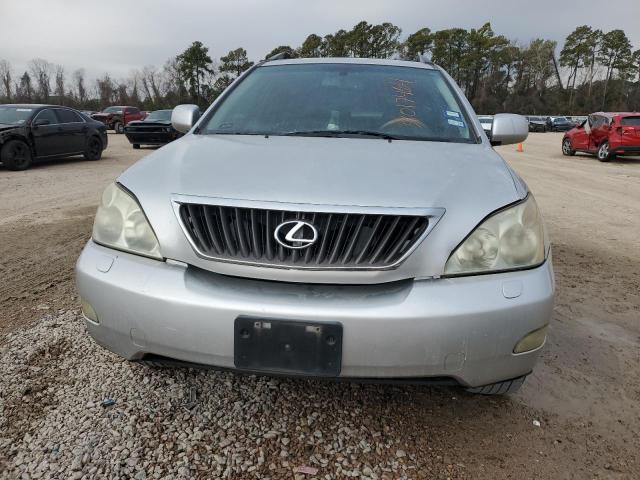 2T2GK31U79C071724 - 2009 LEXUS RX 350 SILVER photo 5