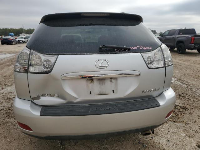 2T2GK31U79C071724 - 2009 LEXUS RX 350 SILVER photo 6