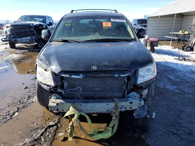 4S4WX97D594403704 - 2009 SUBARU TRIBECA LIMITED BLACK photo 5