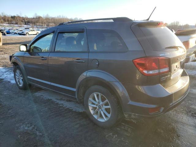 3C4PDDBGXET224892 - 2014 DODGE JOURNEY SXT GRAY photo 2