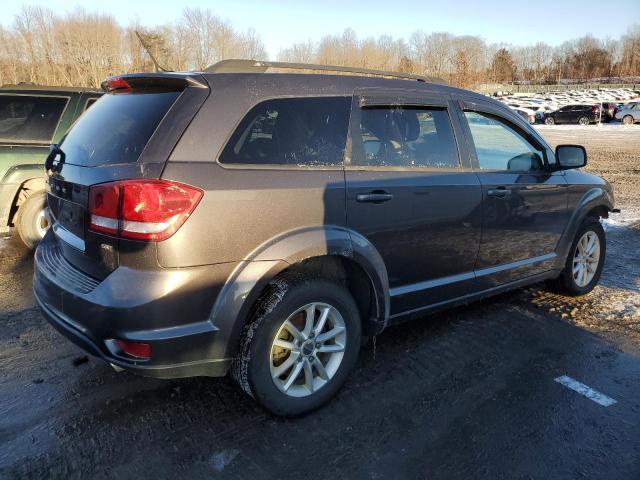 3C4PDDBGXET224892 - 2014 DODGE JOURNEY SXT GRAY photo 3