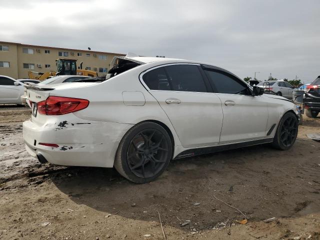 WBAJA5C30HG456343 - 2017 BMW 530 I WHITE photo 3