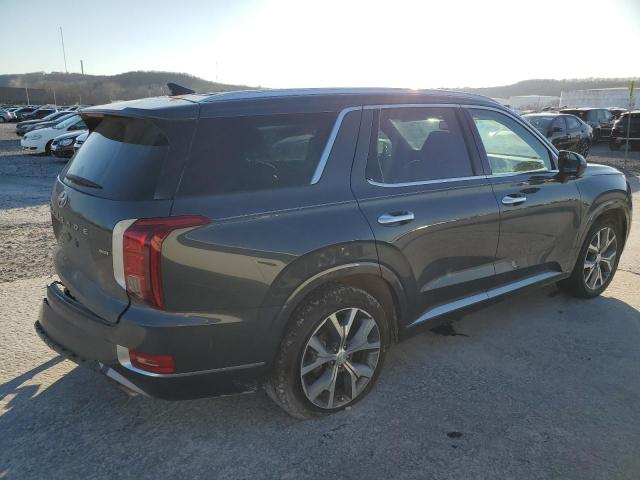 KM8R5DHE6MU308638 - 2021 HYUNDAI PALISADE LIMITED GRAY photo 3