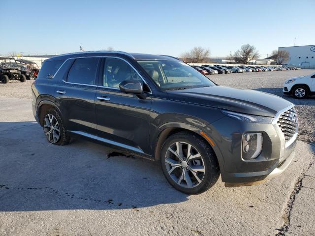 KM8R5DHE6MU308638 - 2021 HYUNDAI PALISADE LIMITED GRAY photo 4