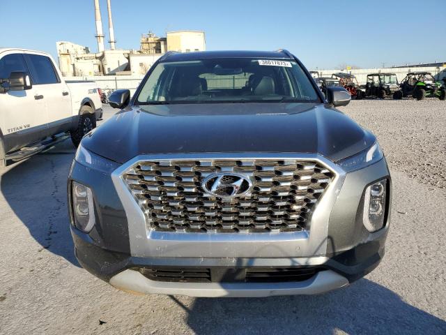 KM8R5DHE6MU308638 - 2021 HYUNDAI PALISADE LIMITED GRAY photo 5