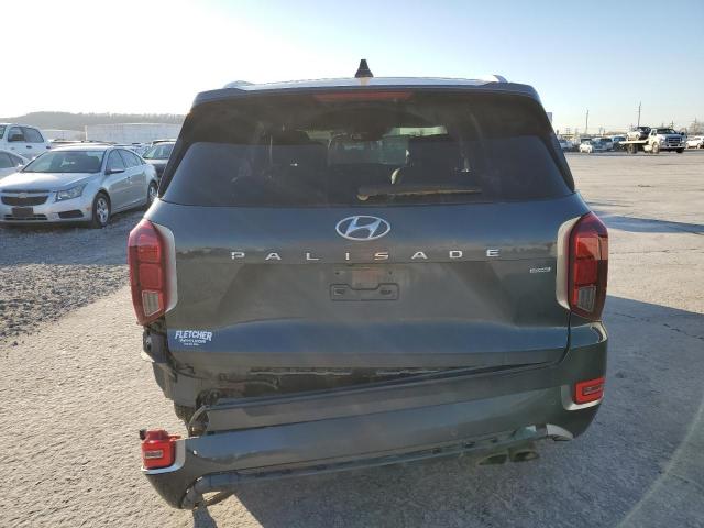 KM8R5DHE6MU308638 - 2021 HYUNDAI PALISADE LIMITED GRAY photo 6