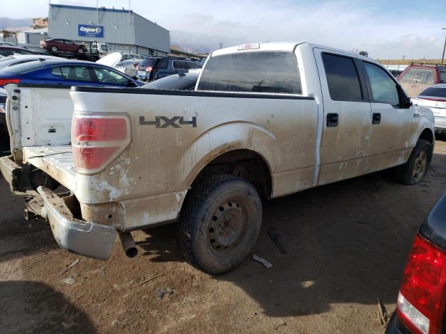 1FTFW1EF7DKD38274 - 2013 FORD F150 SUPERCREW WHITE photo 3