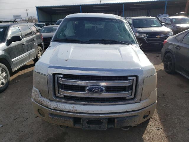 1FTFW1EF7DKD38274 - 2013 FORD F150 SUPERCREW WHITE photo 5