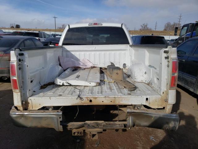 1FTFW1EF7DKD38274 - 2013 FORD F150 SUPERCREW WHITE photo 6