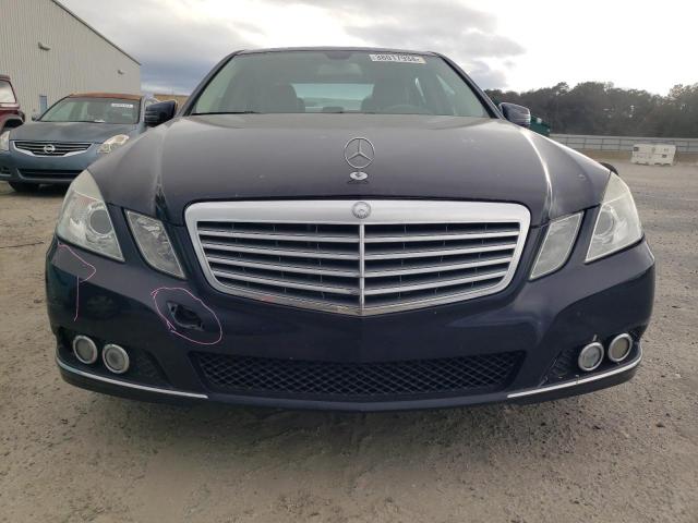 WDDHF5GB4AA207966 - 2010 MERCEDES-BENZ E 350 BLUE photo 5