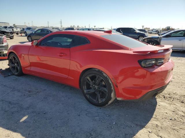 1G1FB1RS2N0126066 - 2022 CHEVROLET CAMARO LS RED photo 2