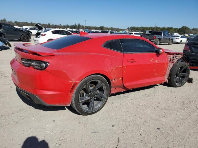 1G1FB1RS2N0126066 - 2022 CHEVROLET CAMARO LS RED photo 3