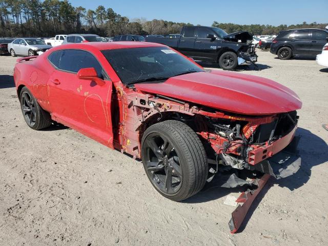 1G1FB1RS2N0126066 - 2022 CHEVROLET CAMARO LS RED photo 4