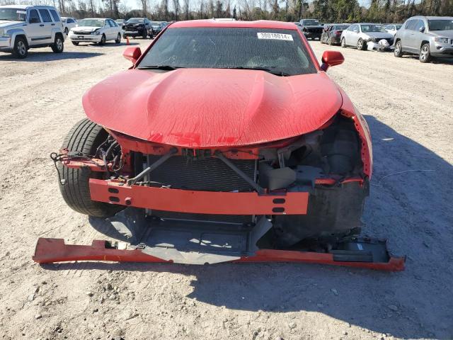 1G1FB1RS2N0126066 - 2022 CHEVROLET CAMARO LS RED photo 5