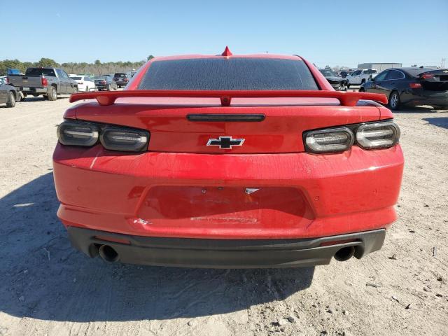 1G1FB1RS2N0126066 - 2022 CHEVROLET CAMARO LS RED photo 6