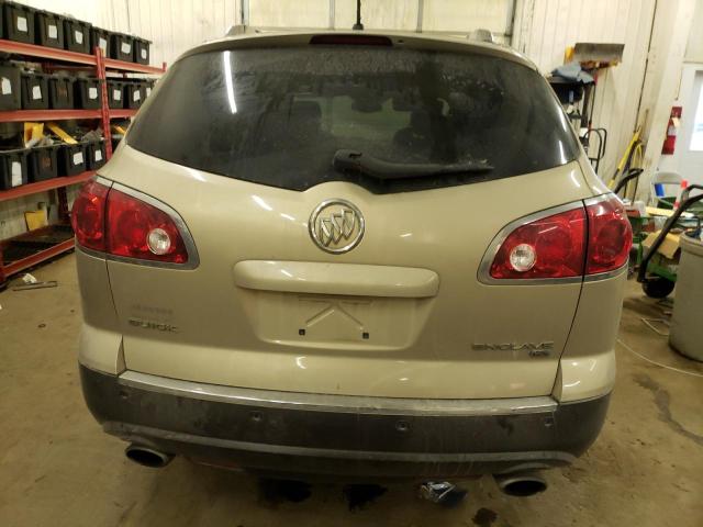 5GAER13708J302258 - 2008 BUICK ENCLAVE CX TAN photo 6