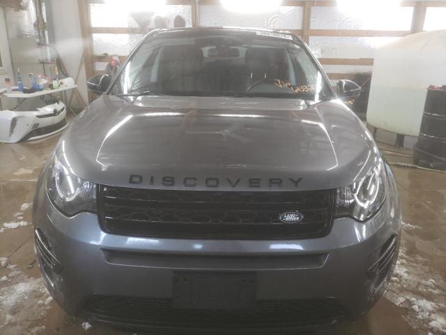 SALCP2BG1GH613327 - 2016 LAND ROVER DISCOVERY SE CHARCOAL photo 5