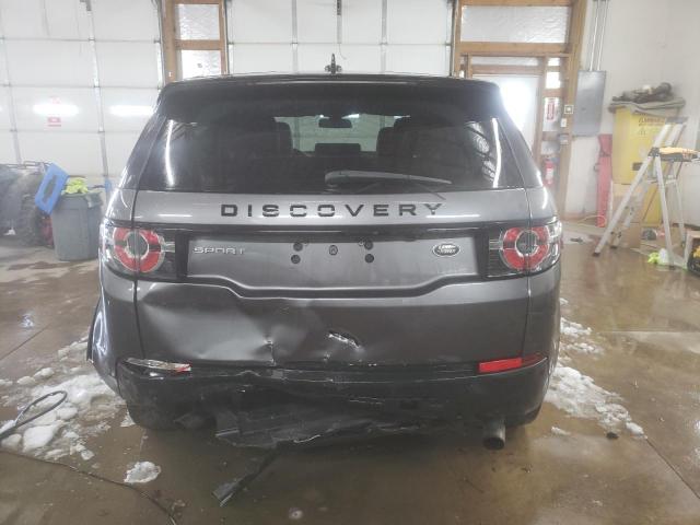 SALCP2BG1GH613327 - 2016 LAND ROVER DISCOVERY SE CHARCOAL photo 6