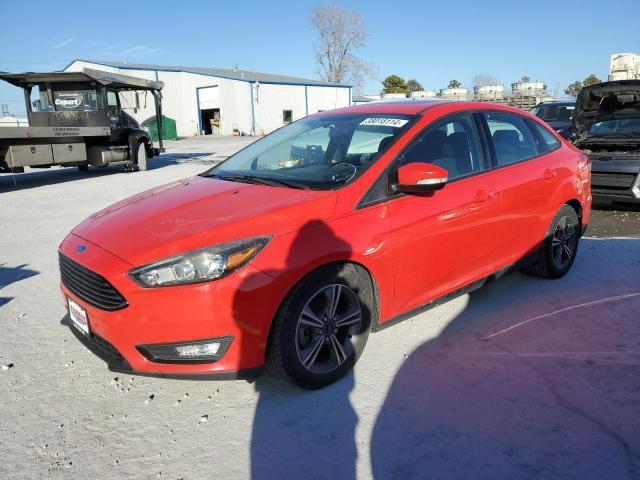 1FADP3FE6GL258183 - 2016 FORD FOCUS SE RED photo 1