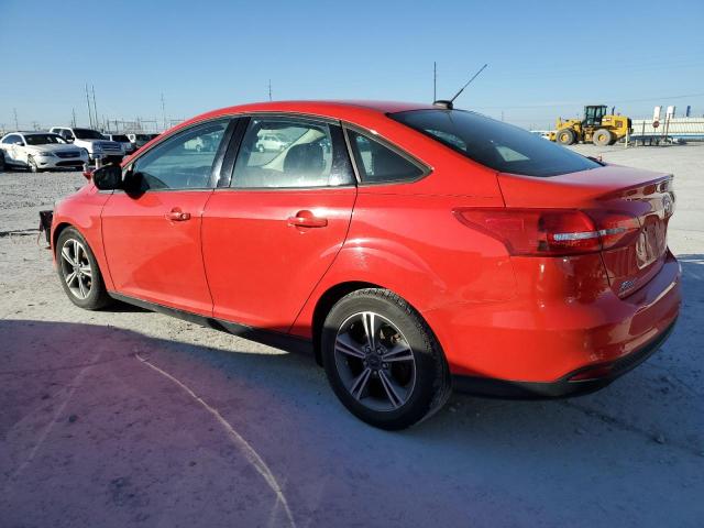 1FADP3FE6GL258183 - 2016 FORD FOCUS SE RED photo 2