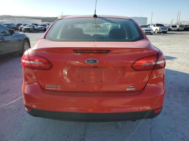 1FADP3FE6GL258183 - 2016 FORD FOCUS SE RED photo 6