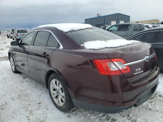 1FAHP2EW0BG154280 - 2011 FORD TAURUS SEL MAROON photo 2