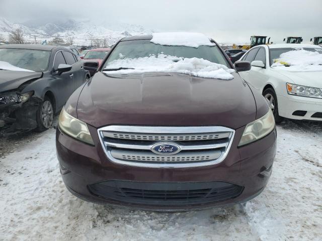 1FAHP2EW0BG154280 - 2011 FORD TAURUS SEL MAROON photo 5