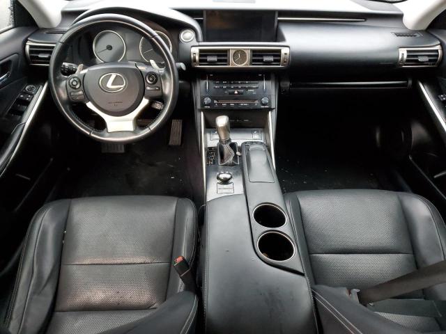 JTHBF1D21E5017925 - 2014 LEXUS IS 250 BLACK photo 8