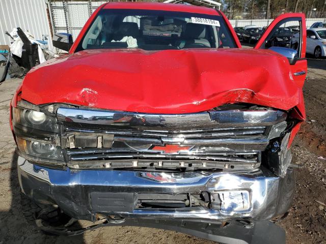 1GC1KUEG6GF144588 - 2016 CHEVROLET SILVERADO K2500 HEAVY DUTY RED photo 11