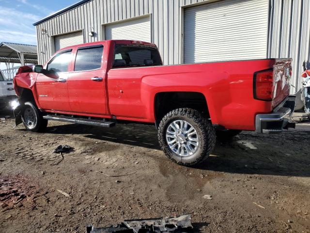 1GC1KUEG6GF144588 - 2016 CHEVROLET SILVERADO K2500 HEAVY DUTY RED photo 2