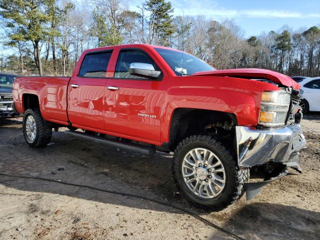 1GC1KUEG6GF144588 - 2016 CHEVROLET SILVERADO K2500 HEAVY DUTY RED photo 4