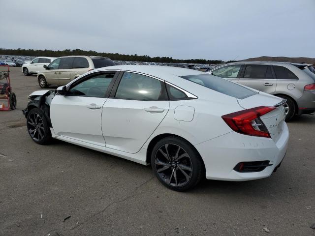 2HGFC2F88KH602994 - 2019 HONDA CIVIC SPORT 白色 照片 2