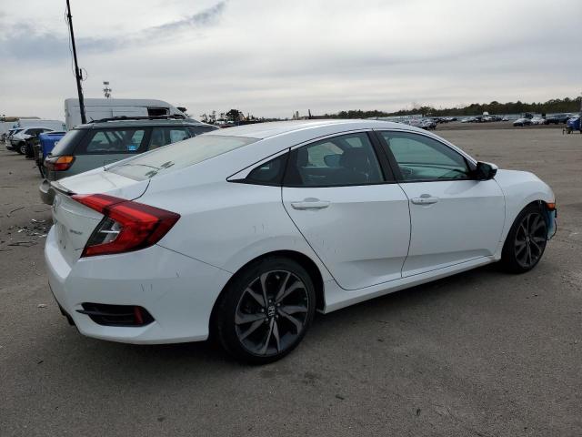 2HGFC2F88KH602994 - 2019 HONDA CIVIC SPORT 白色 照片 3