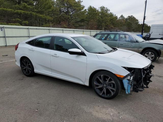 2HGFC2F88KH602994 - 2019 HONDA CIVIC SPORT 白色 照片 4