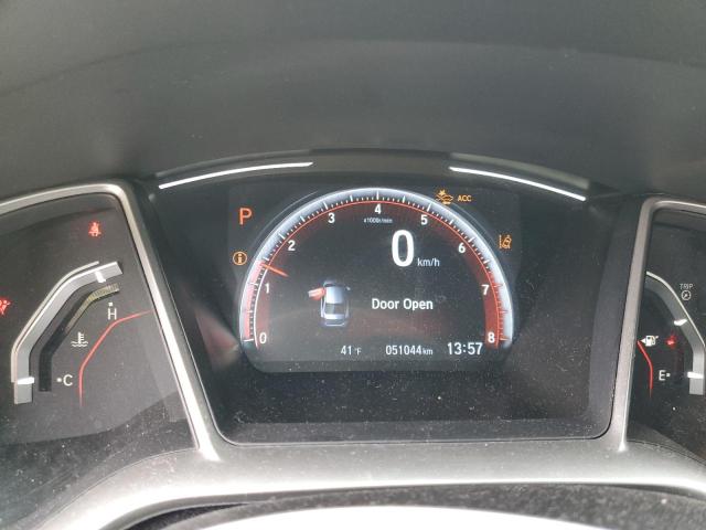 2HGFC2F88KH602994 - 2019 HONDA CIVIC SPORT 白色 照片 9