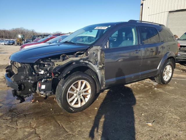 3C4PDCBG8FT510137 - 2015 DODGE JOURNEY SXT GRAY photo 1