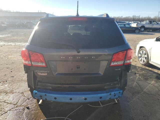 3C4PDCBG8FT510137 - 2015 DODGE JOURNEY SXT GRAY photo 6