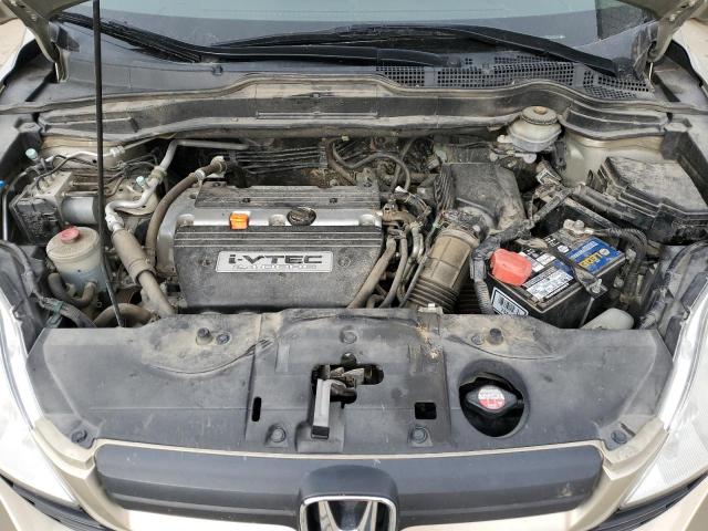 JHLRE48377C055099 - 2007 HONDA CR-V LX TAN photo 11