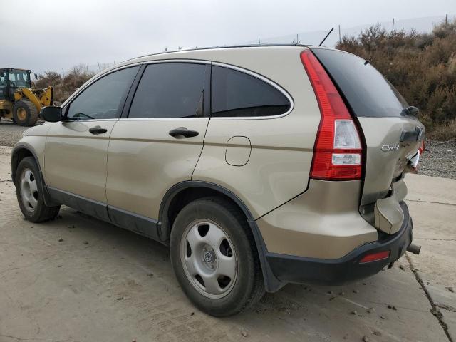 JHLRE48377C055099 - 2007 HONDA CR-V LX TAN photo 2