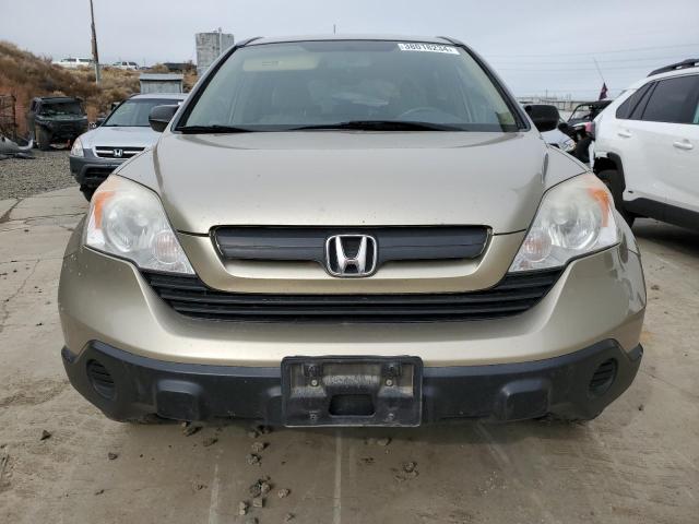 JHLRE48377C055099 - 2007 HONDA CR-V LX TAN photo 5