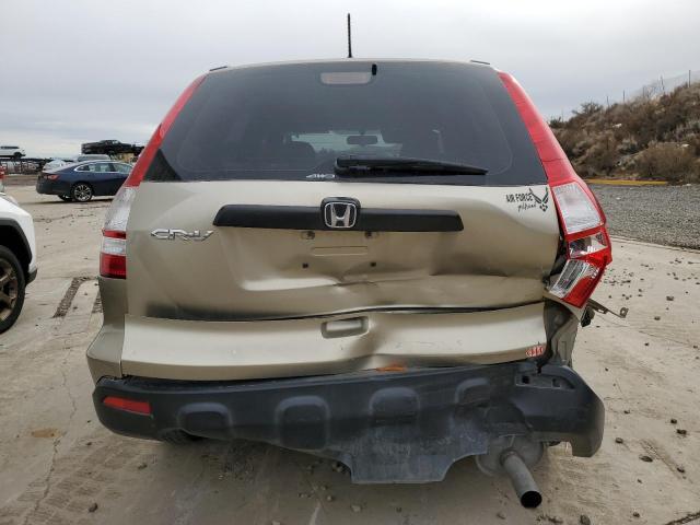 JHLRE48377C055099 - 2007 HONDA CR-V LX TAN photo 6