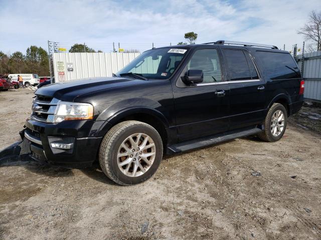 1FMJK2AT5HEA55881 - 2017 FORD EXPEDITION EL LIMITED BLACK photo 1