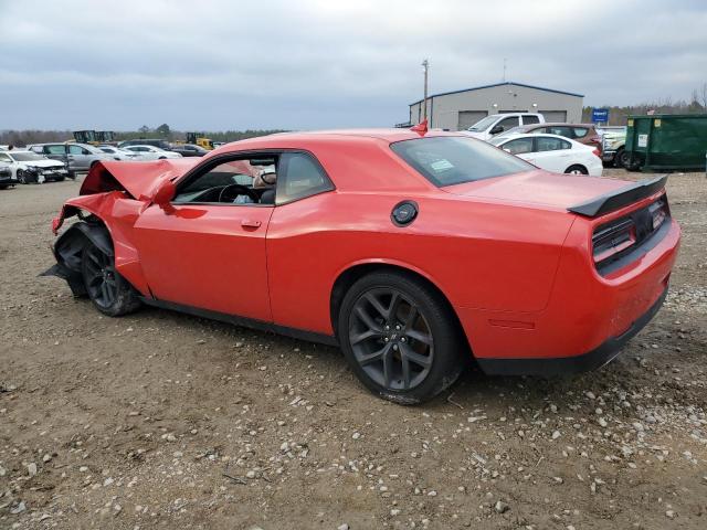 2C3CDZJG8LH203515 - 2020 DODGE CHALLENGER GT RED photo 2