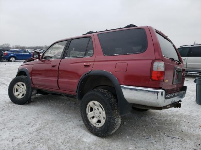 JT3HN86R2V0061077 - 1997 TOYOTA 4RUNNER SR5 MAROON photo 2