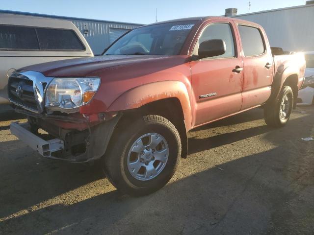 5TEJU62N85Z080739 - 2005 TOYOTA TACOMA DOUBLE CAB PRERUNNER BURGUNDY photo 1