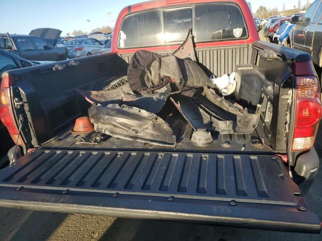 5TEJU62N85Z080739 - 2005 TOYOTA TACOMA DOUBLE CAB PRERUNNER BURGUNDY photo 10