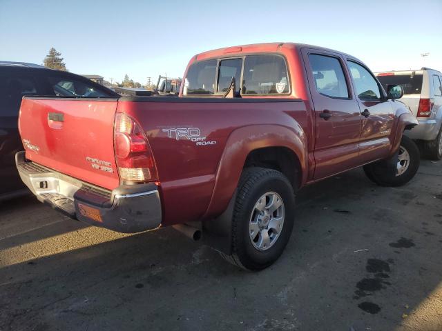 5TEJU62N85Z080739 - 2005 TOYOTA TACOMA DOUBLE CAB PRERUNNER BURGUNDY photo 3