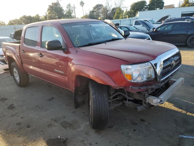 5TEJU62N85Z080739 - 2005 TOYOTA TACOMA DOUBLE CAB PRERUNNER BURGUNDY photo 4